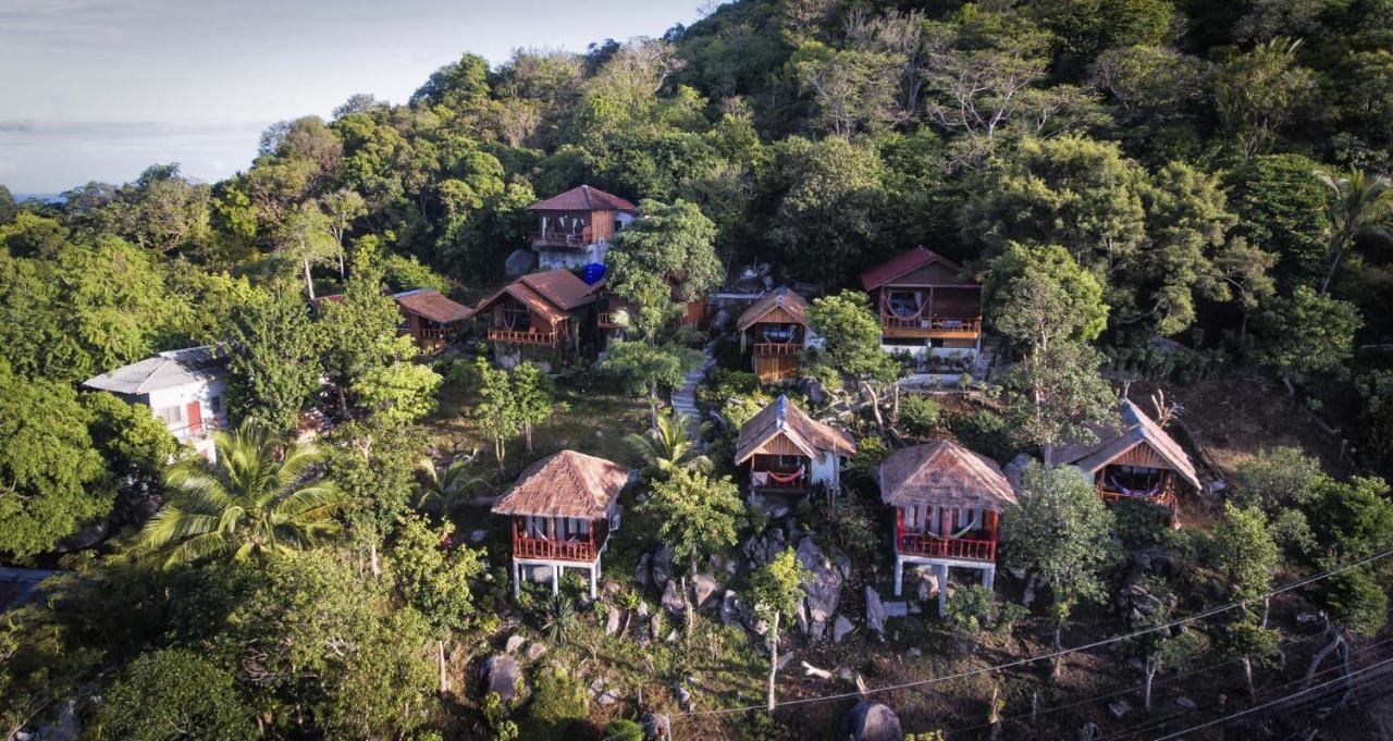 Tree House Bungalows Κο Τάο Εξωτερικό φωτογραφία