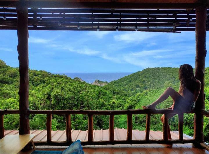 Tree House Bungalows Κο Τάο Εξωτερικό φωτογραφία